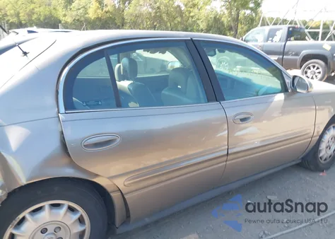 2002 Buick Lesabre Limited из США, поврежденный, VIN 1G4HR54K82U198433